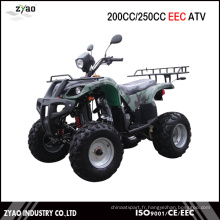 Embrayage manuel 250cc CEE Bull Farm ATV Vente chaude